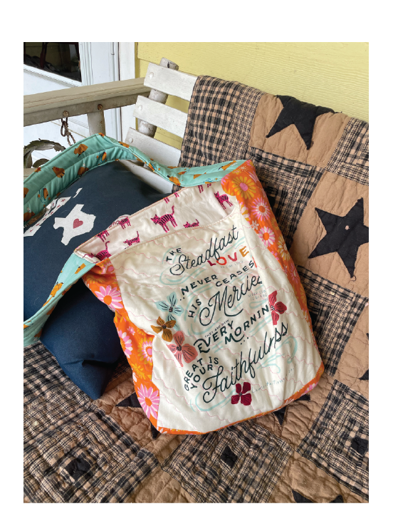 Milo's Book Bag PDF Sewing Pattern