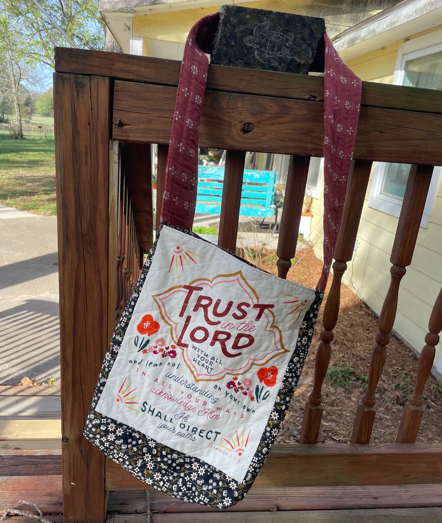 Milo's Book Bag PDF Sewing Pattern