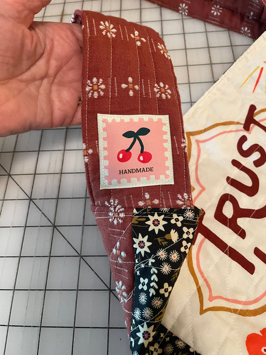 Milo's Book Bag — Trust in the Lord Edition