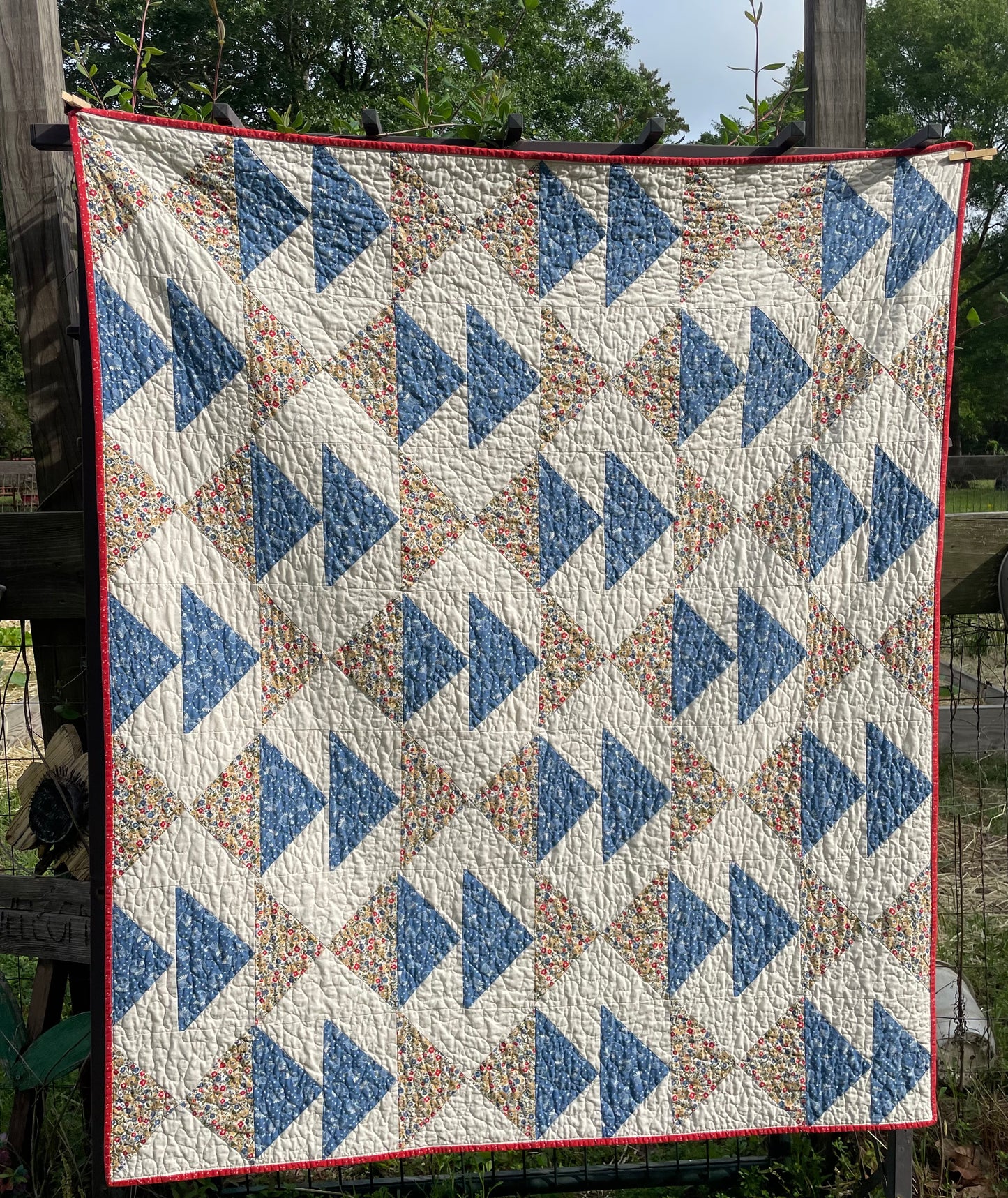 Birds and Bows Quilt Pattern