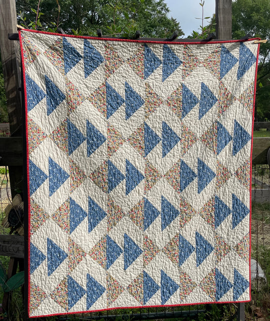 Birds and Bows Quilt Pattern