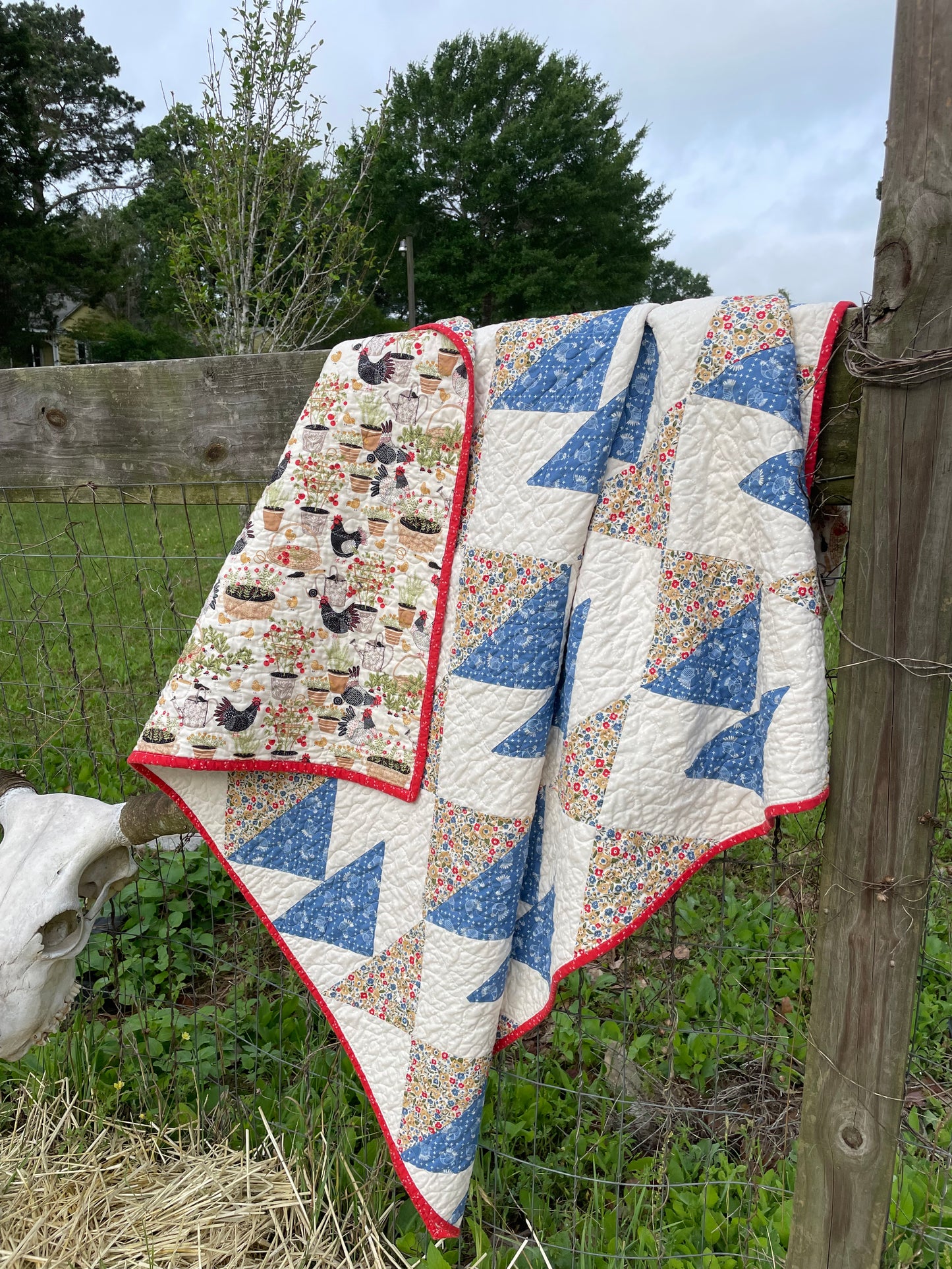Birds and Bows Quilt Pattern