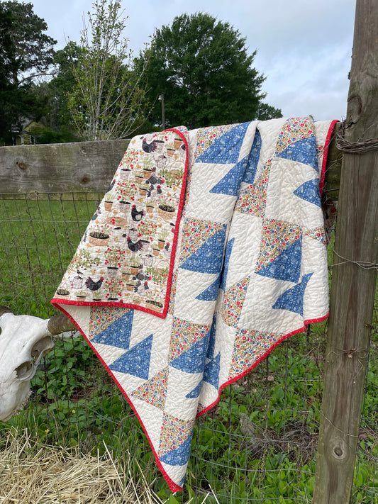Birds and Bows Quilt Pattern