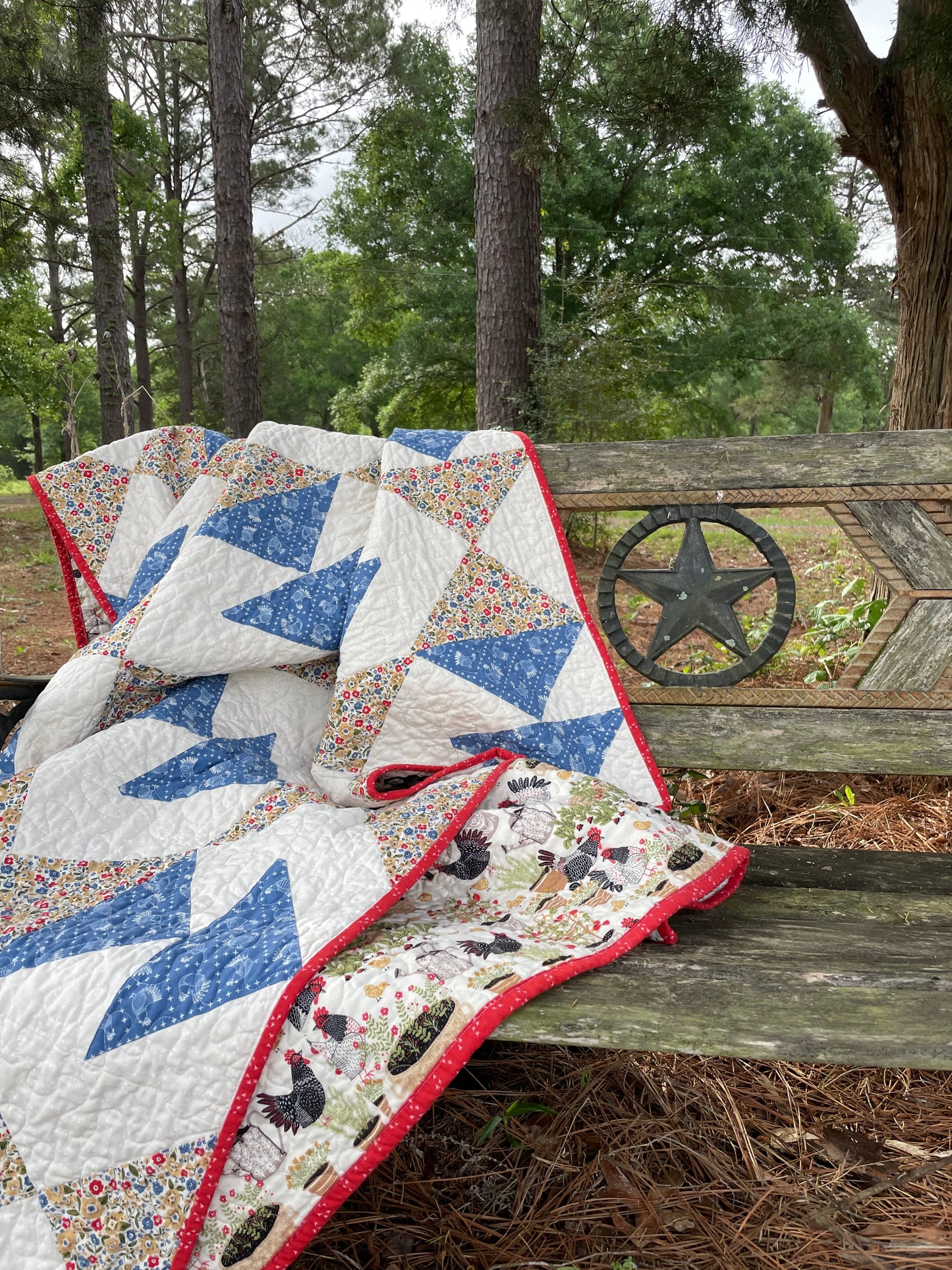 Birds and Bows Quilt Pattern