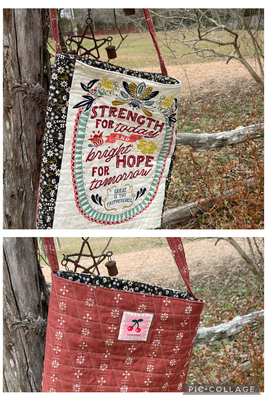 Milo's Book Bag PDF Sewing Pattern