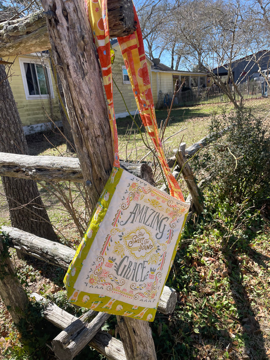 Milo's Book Bag — Crossbody Library Bag