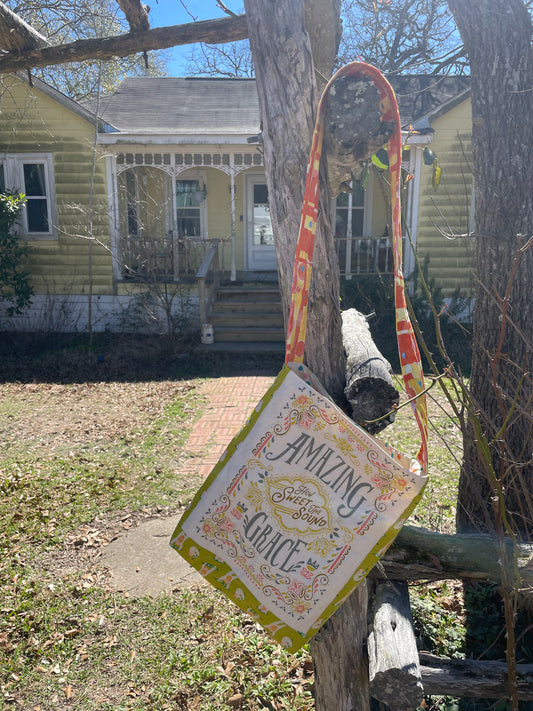 Milo's Book Bag — Crossbody Library Bag