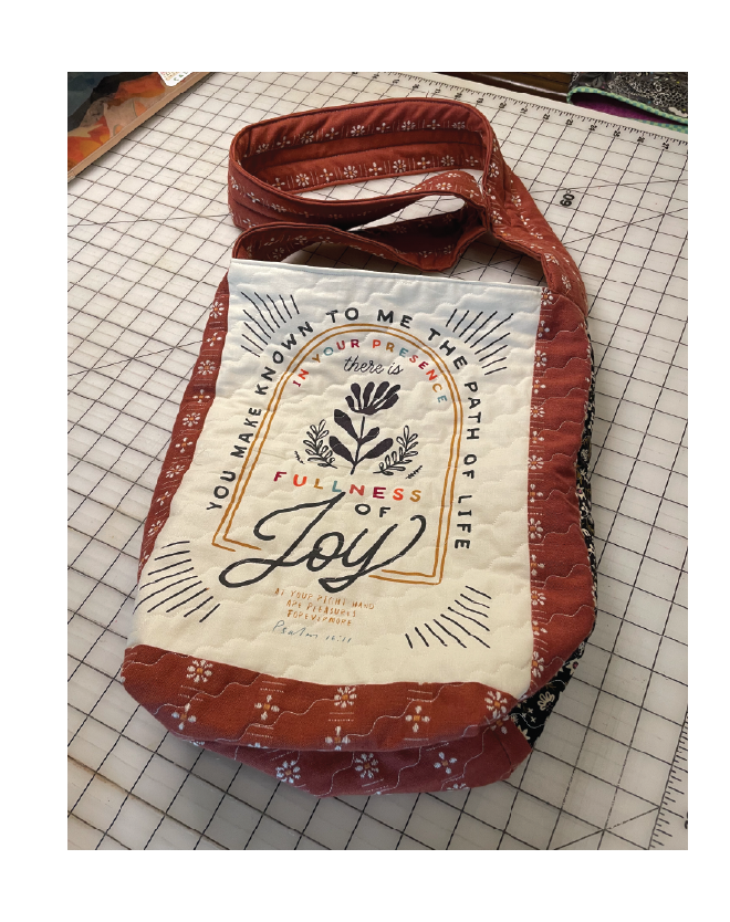 Milo's Book Bag — Fullness of Joy Edition