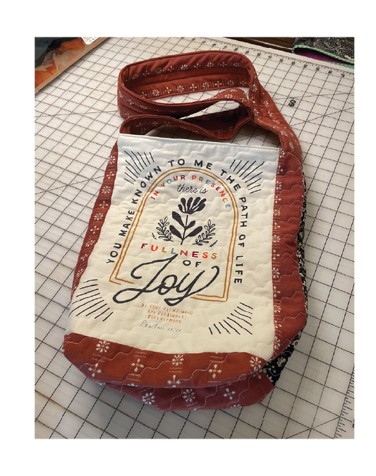 Milo's Book Bag — Fullness of Joy Edition